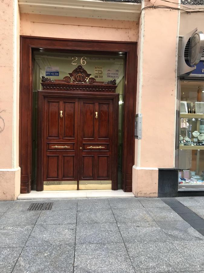 Vtz El Balcon De Rey Alfonso I Apartment Zaragoza Ngoại thất bức ảnh